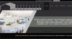 Desktop Screenshot of absolutebuildingservices.net