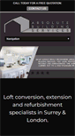 Mobile Screenshot of absolutebuildingservices.net